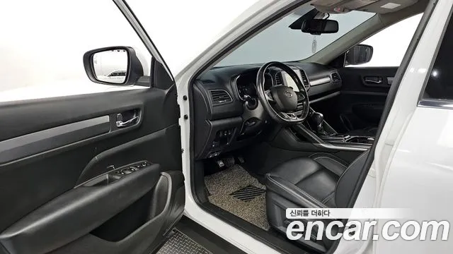 Renault Korea (Samsung) QM6 id 2695635 из Кореи 20