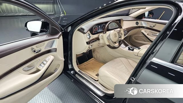 Mercedes-Benz S-Class W222 id 4497034 из Кореи 33