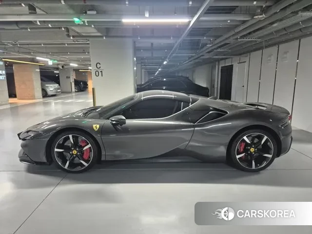 Ferrari SF90 Spider id 3763827 из Кореи 13