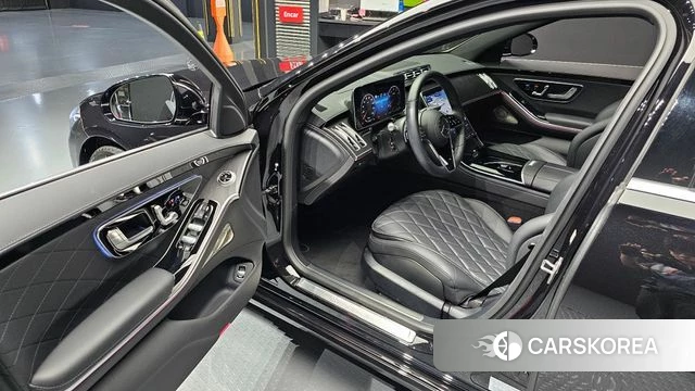Mercedes-Benz S-Class W223 id 4505487 из Кореи 37