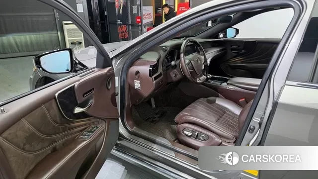 Lexus LS500 5th generation id 3672645 из Кореи 20