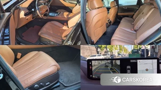 Genesis G80 (RG3) id 3315808 из Кореи 20