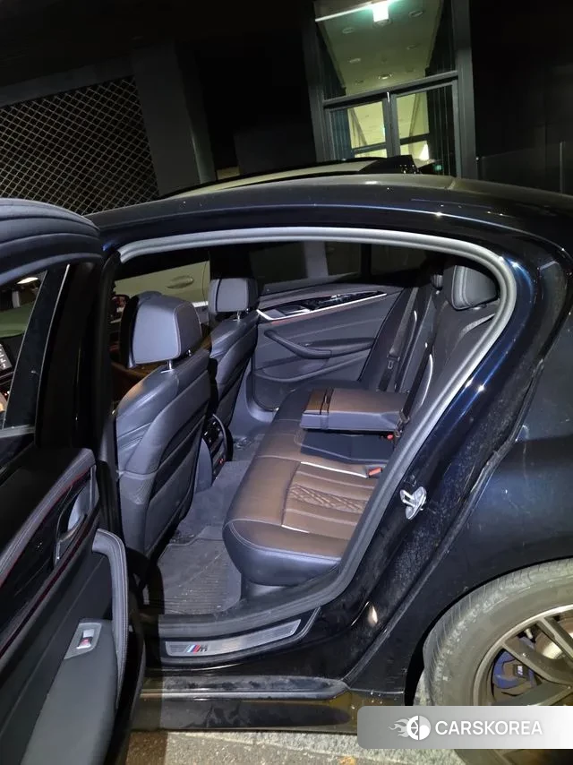 BMW 5 Series (G30) id 3412015 из Кореи 10