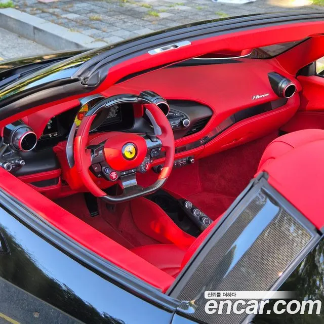 Ferrari F8 Spider id 2811380 из Кореи 20