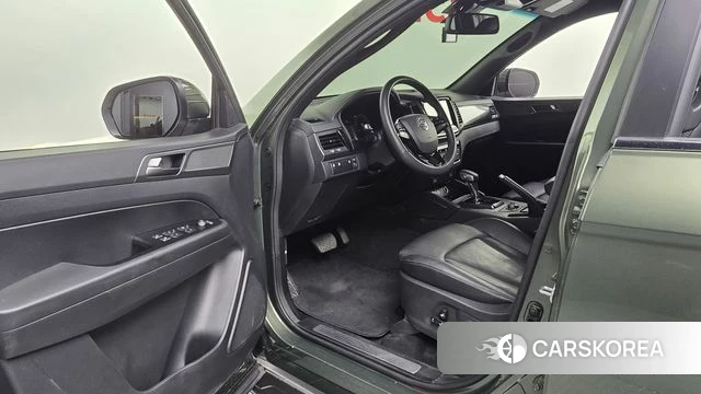 Ssangyong The New Rexton Sport id 4603332 из Кореи 31