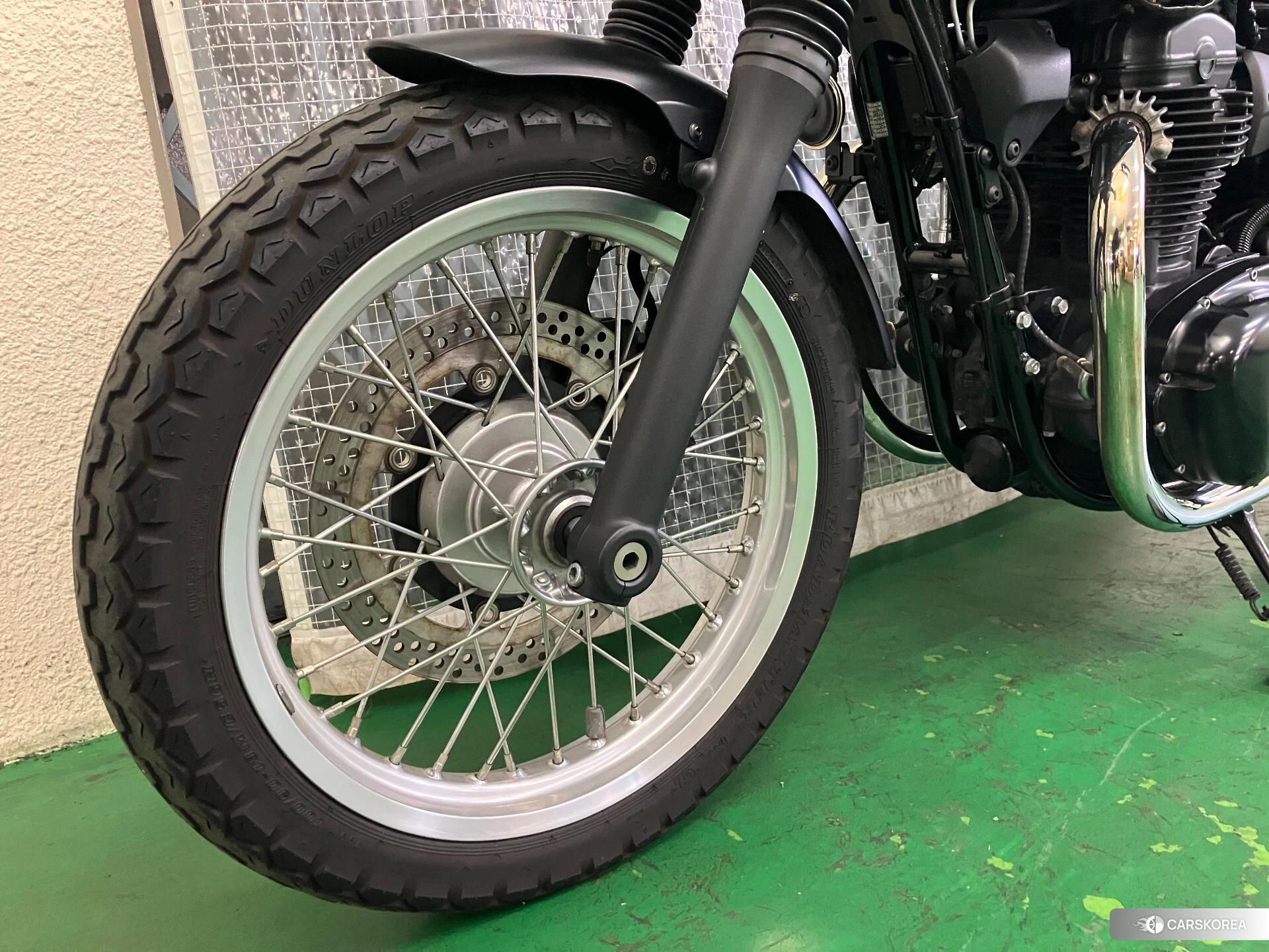 Проданный Kawasaki W800 STREET id 4192787 из Японии, фото 11
