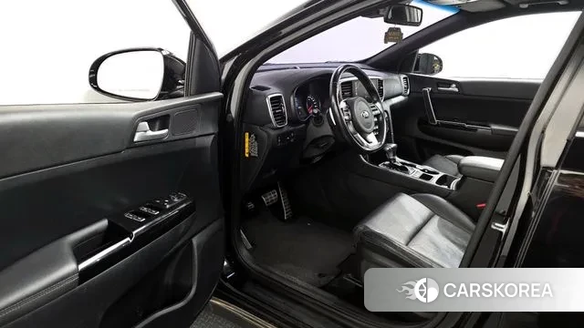 Kia Sportage The Bold id 3515169 из Кореи 20