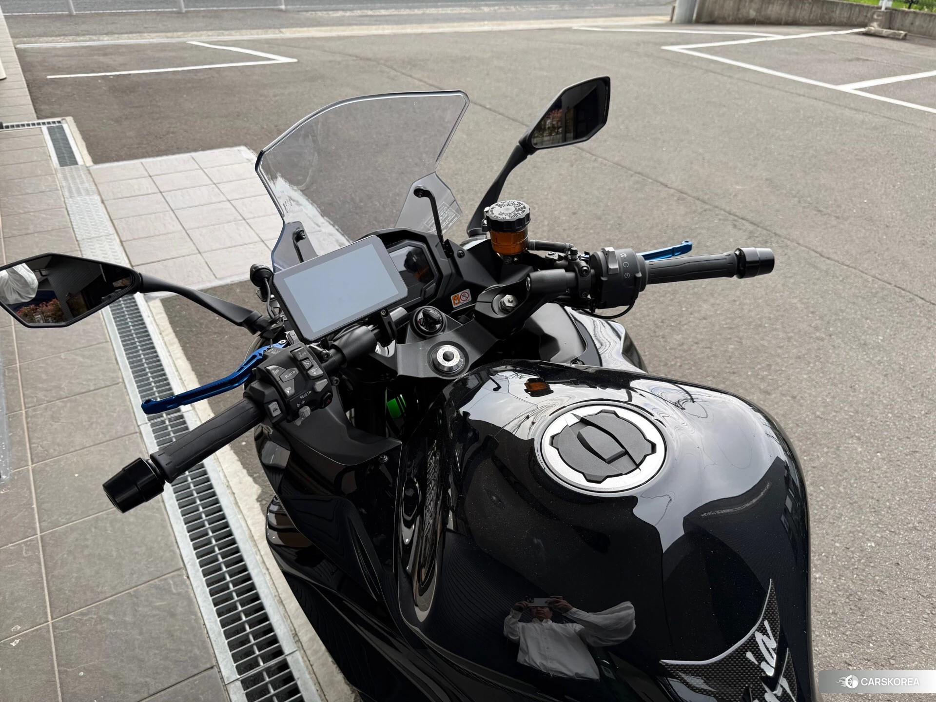 Проданный Kawasaki NINJA 1000 SX id 4192789 из Японии, фото 10