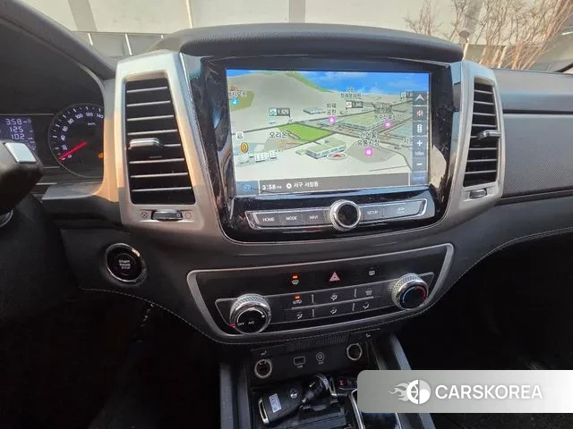 Ssangyong Rexton Sports id 3588507 из Кореи 14