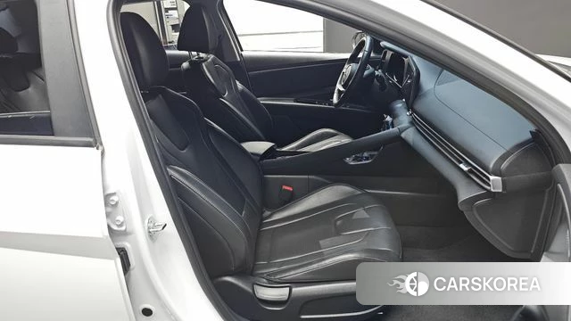 Hyundai Avante Hybrid (CN7) id 4635951 из Кореи 30