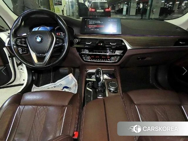 BMW 5 Series (G30) id 3899729 из Кореи 20