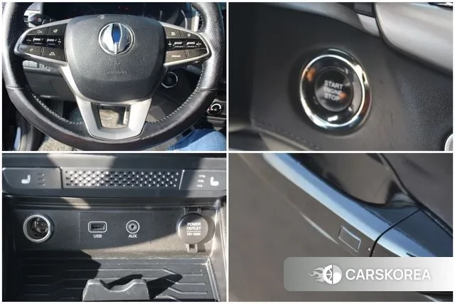 Ssangyong Rexton Sports id 3588510 из Кореи 10