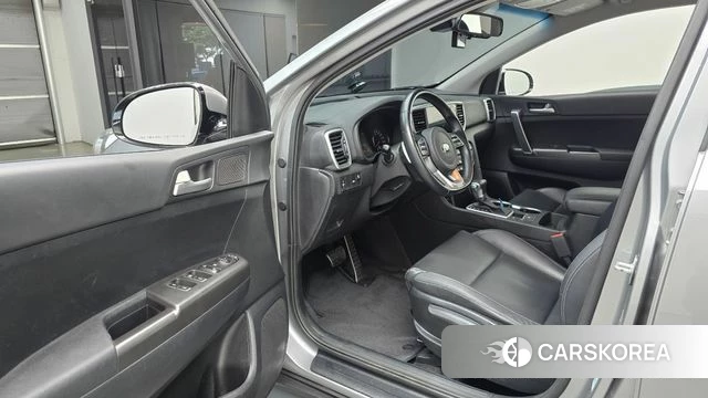 Kia Sportage The Bold id 4224741 из Кореи 30