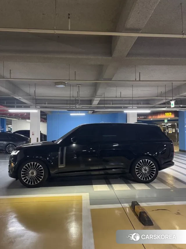 Land Rover Range Rover 5th Generation id 3550441 из Кореи 12