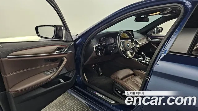 BMW 5 Series (G30) id 2936407 из Кореи 20