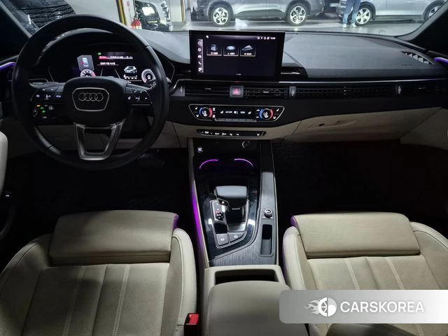 Audi A4 (B9) id 3934453 из Кореи 19