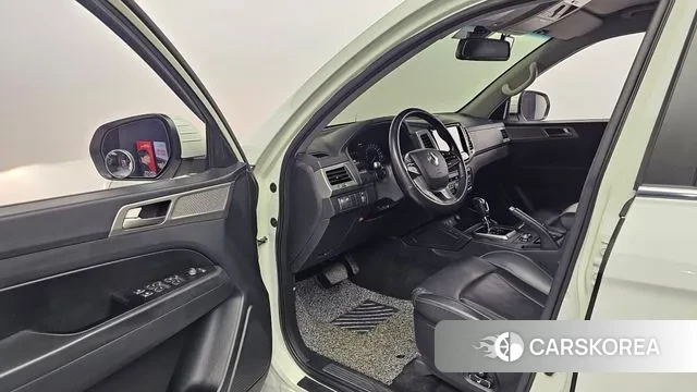 Ssangyong Rexton Sports id 3397104 из Кореи 20