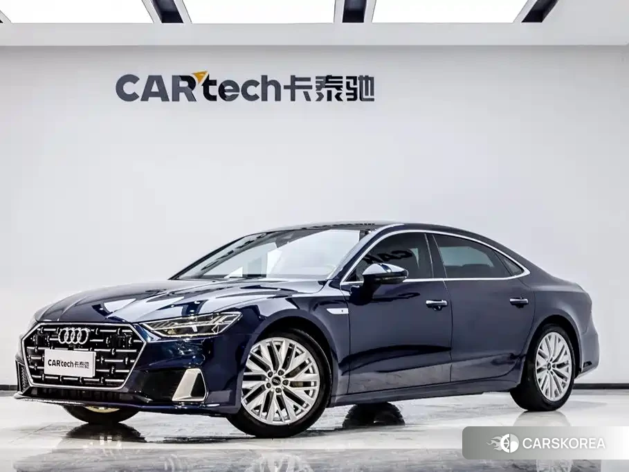 Audi A7L id 4649227 из Китая 35