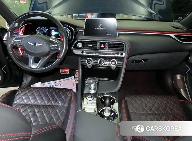 Genesis G70 id 4907453 из Кореи 20