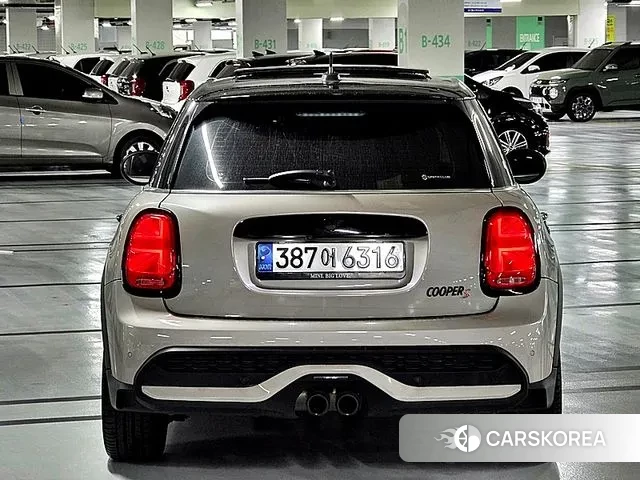 Mini Cooper S id 3752759 из Кореи 20