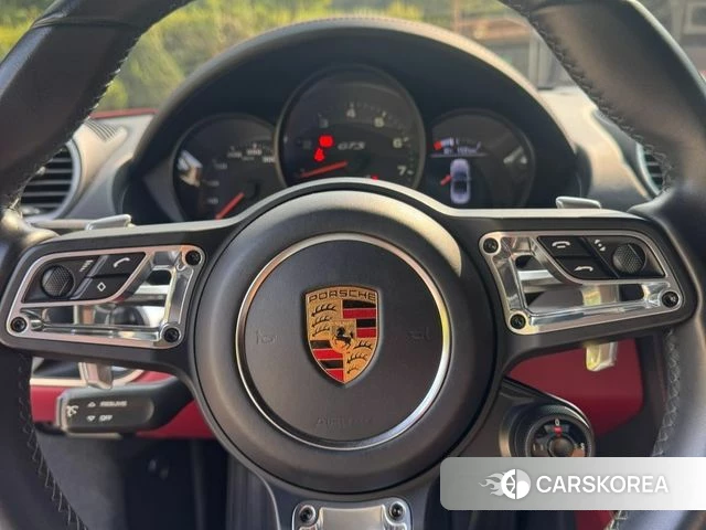 Porsche 718 Boxster id 4727782 из Кореи 20