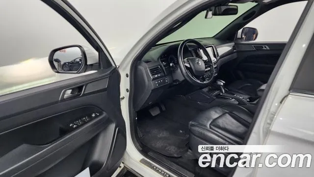 Ssangyong The New Rexton Sport id 2718526 из Кореи 20