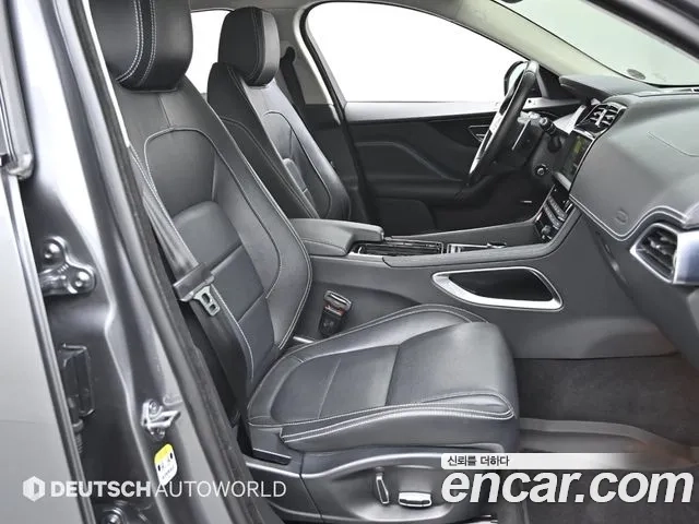 Jaguar F-PACE id 2870290 из Кореи 20