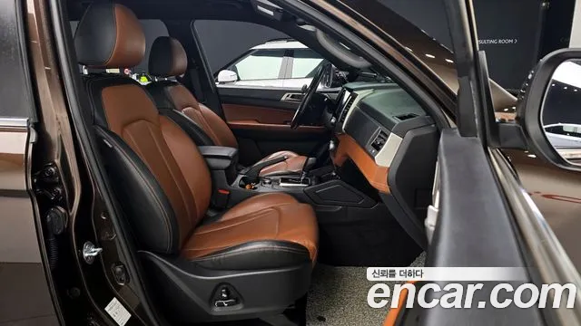 Ssangyong Rexton Sports id 2711289 из Кореи 20