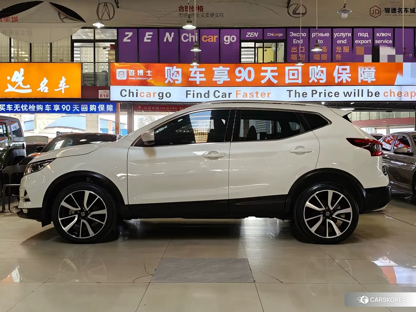 Nissan Qashqai id 4629597 из Китая 21