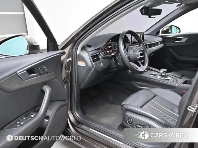 Audi A4 (B9) id 3651686 из Кореи 20