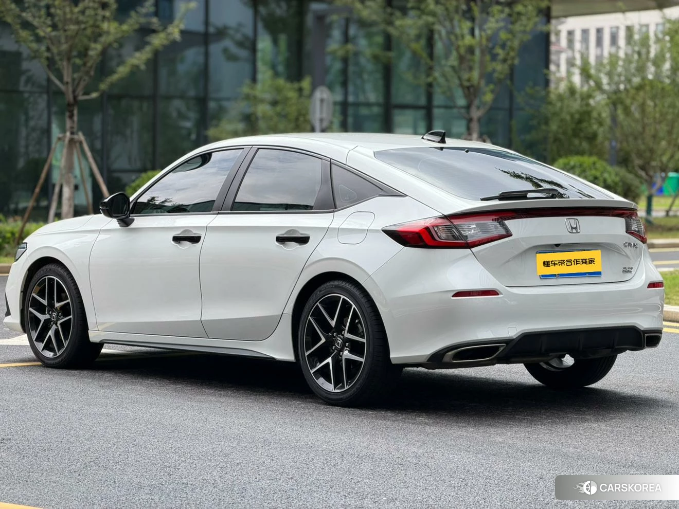 Honda Civic id 4510506 из Китая 19