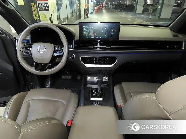 Ssangyong The New Rexton Sports Cannes id 3883040 из Кореи 20