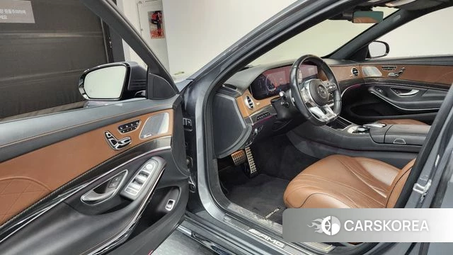 Mercedes-Benz S-Class W222 id 4269328 из Кореи 35
