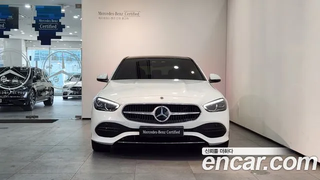 Mercedes-Benz C-Class W206 id 2610676 из Кореи 18