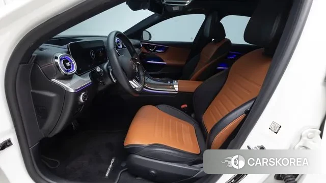 Mercedes-Benz C-Class W206 id 3770999 из Кореи 19