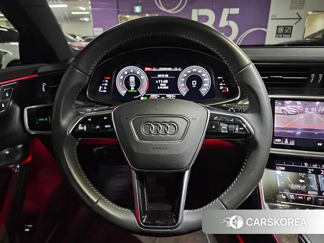 Audi A7 (4K) id 3226216 из Кореи 20