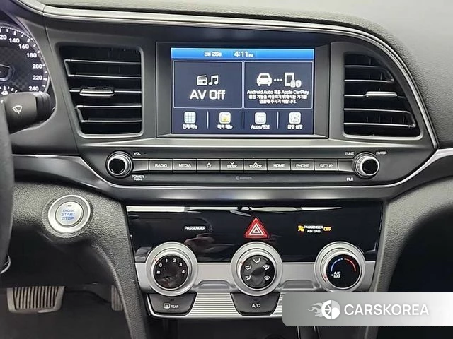 Hyundai The New Avante AD id 3879447 из Кореи 20