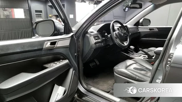Ssangyong Rexton Sports id 3505165 из Кореи 20