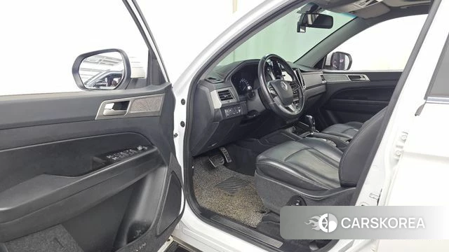 Ssangyong Rexton Sports id 4698838 из Кореи 35