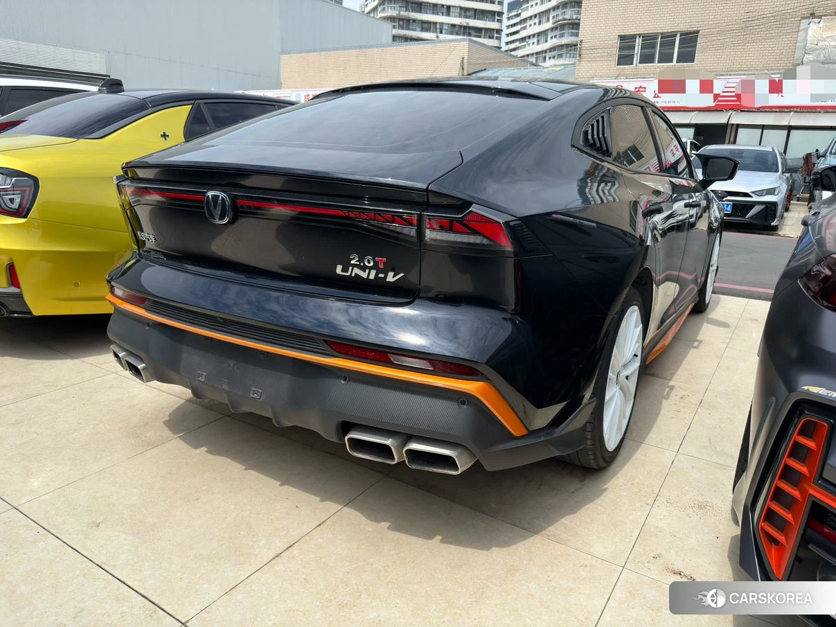 Chang'an UNI-V id 4452565 из Китая 16