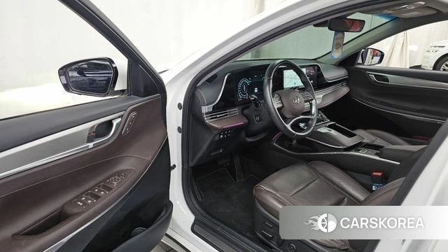 Hyundai The New Grandeur IG Hybrid id 4507834 из Кореи 34