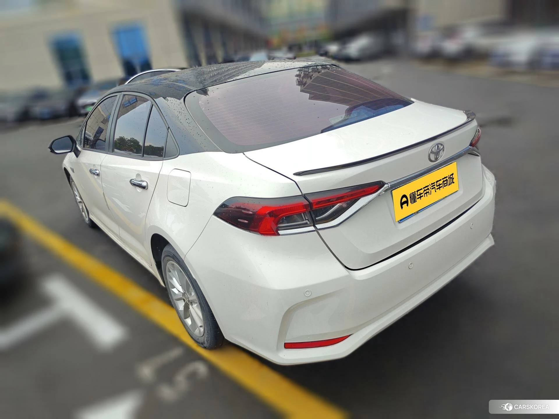 Toyota Corolla id 4453088 из Китая 21