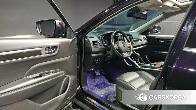 Renault Korea (Samsung) QM6 id 3894001 из Кореи 20