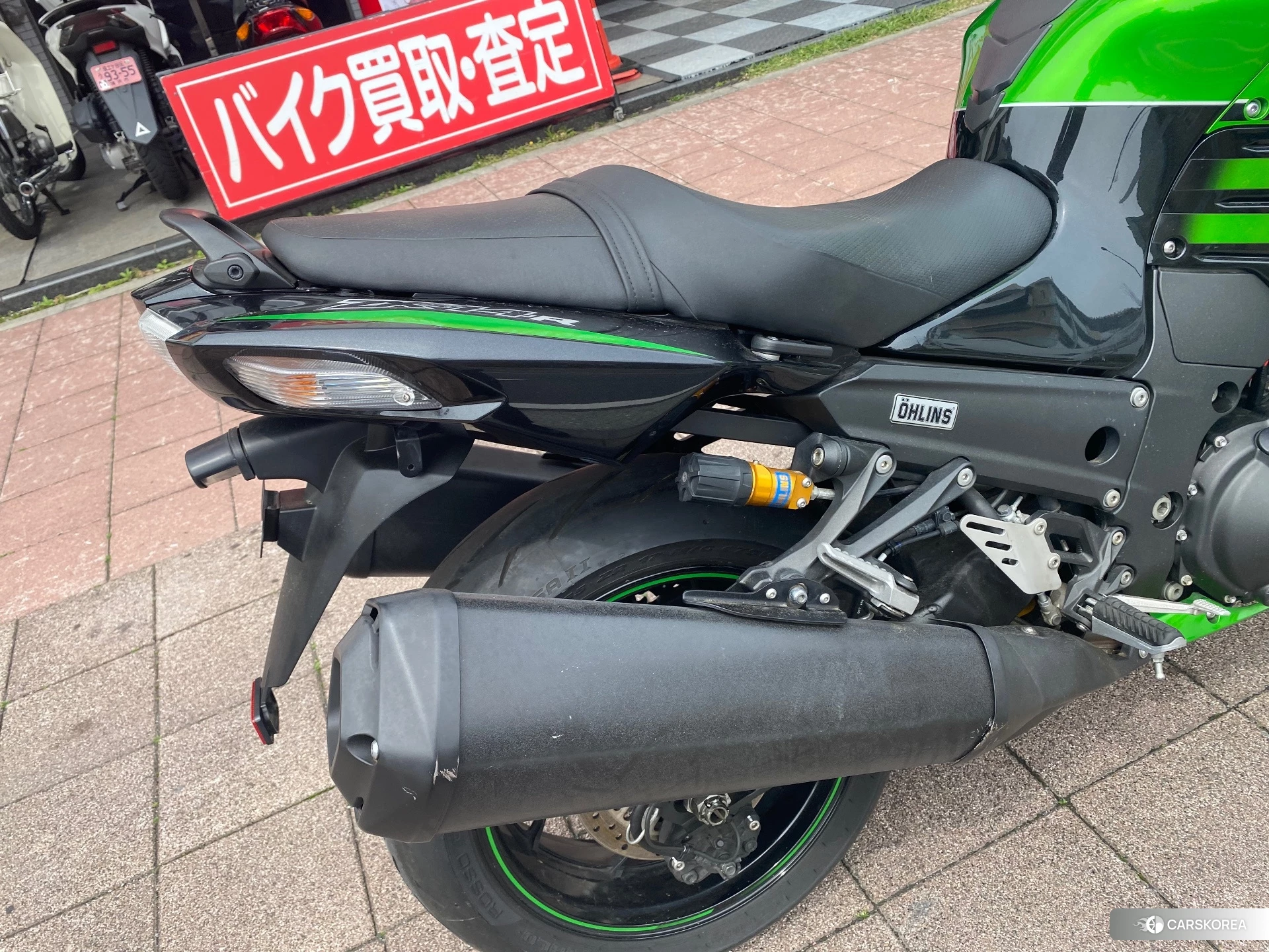 OTHER NINJA ZX-14R OHLINS id 3948864 из Японии 11
