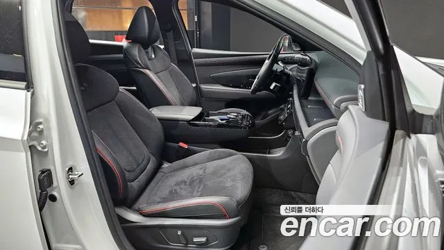 Hyundai The New Tucson (NX4) id 2487414 из Кореи 20