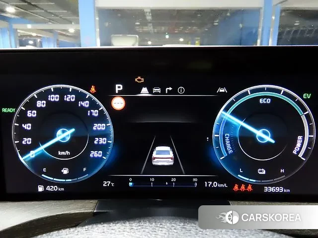 Kia K8 Hybrid id 3048593 из Кореи 20