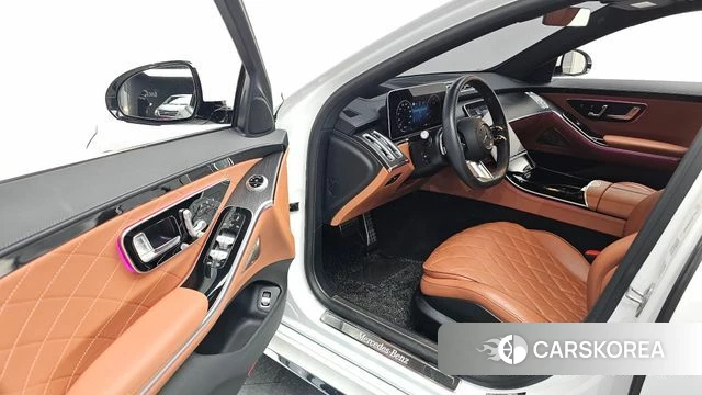 Mercedes-Benz S-Class W223 id 4329720 из Кореи 30