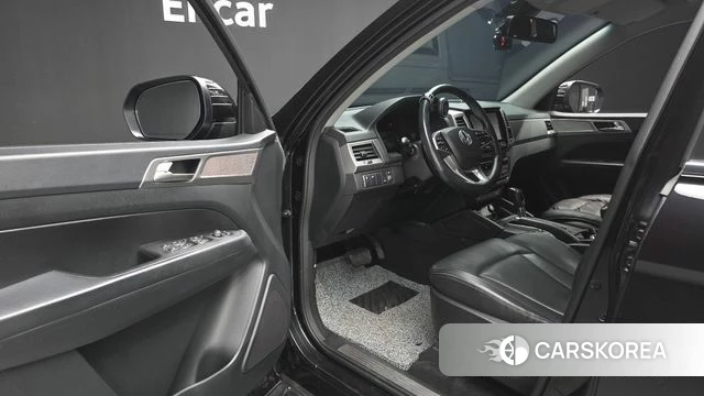 Ssangyong Rexton Sports id 4856205 из Кореи 37