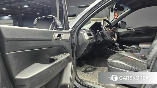 Ssangyong Rexton Sports Cannes id 3899599 из Кореи 20