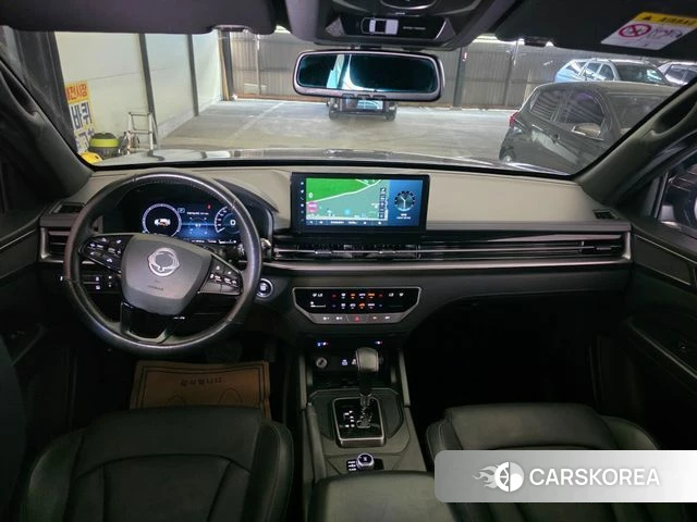 Ssangyong The New Rexton Sport id 4628555 из Кореи 17